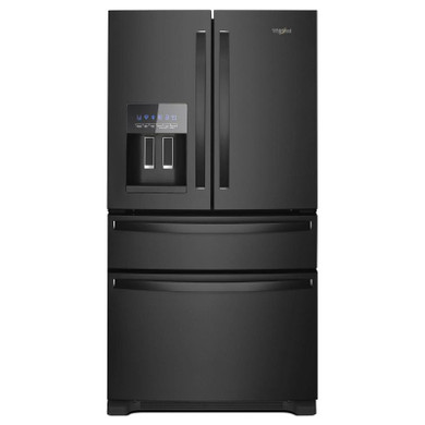 Whirlpool® 36-Inch Wide French Door Bottom Mount Refrigerator - 25 cu. ft. WRMF3636RB
