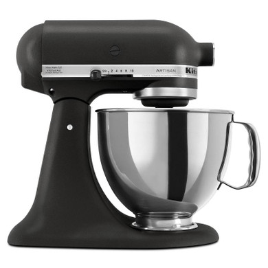 Kitchenaid® Artisan® Series 5-Quart Tilt-Head Stand Mixer KSM150PSBK