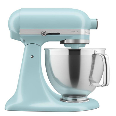 Kitchenaid® Artisan® Series Tilt-Head Stand Mixer with Premium Accessory Pack KSM195PSMI