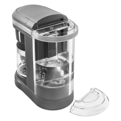 Kitchenaid® 12 Cup Drip Coffee Maker with Spiral Showerhead KCM1208DG