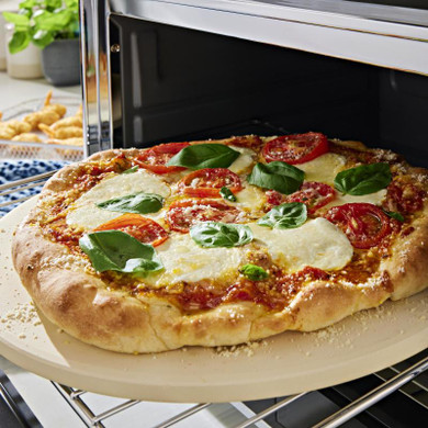 Kitchenaid® Digital Countertop Oven with Pizza and Air Fry KCO128BM