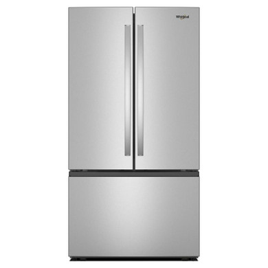 Whirlpool® 36-Inch French Door Refrigerator with Interior Water Dispenser - 31 cu. ft. WRFF3336SZ