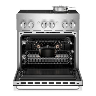 Jennair® NOIR™ 30" Induction Professional-Style Range JPIFC730RM
