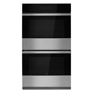 Jennair® NOIR™ Double Wall Oven with MultiMode® True Convection with Smooth Glide Flat-Tine Racks JOEDC530RM