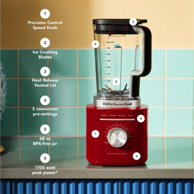 KitchenAid® Pure Power Blender KSB2072ER