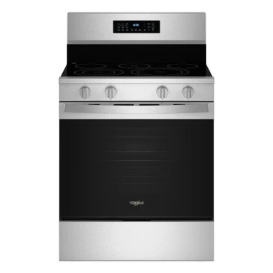 Whirlpool® 30-Inch Smart Electric Range with True Convection and No Preheat Air Fry YWFES7030SZ