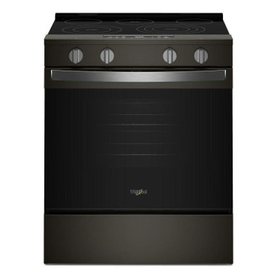 Whirlpool® 30-inch Electric Range with Air Cooking Technology YWSES5030SV