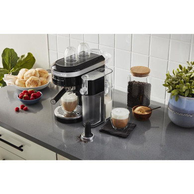 Kitchenaid® Metal Semi-Automatic Espresso Machine KES6503OB