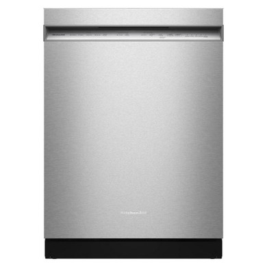 Kitchenaid® Third Level Utensil Rack Dishwasher with 30+ Total Wash Jets in PrintShield™ Finish, 47 dBA KDFS224SPS