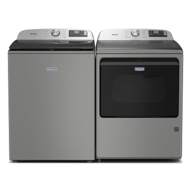 Maytag® 7.4 Cu. Ft. Top Load Electric Dryer with Extra Power and Advanced Moisture Sensing YMED6205RR