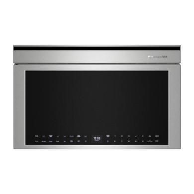 KitchenAid® Built-In More-in-One Convection Microwave Oven with Air Fry Mode YKMBT730SPS