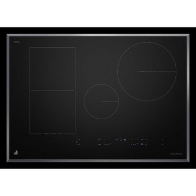 Jennair® 30" Lustre Smart Induction Cooktop with Temperature-Controlled Cooking JICT730SS