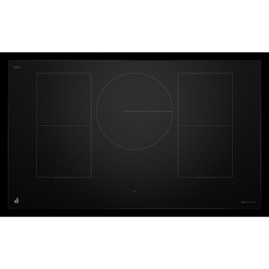 Jennair® 36" Oblivion Smart Induction Cooktop with Temperature-Controlled Cooking JICT736SB