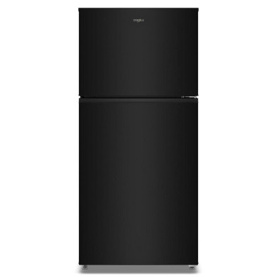 Whirlpool® 29.5-inch Wide Top Freezer Refrigerator with Total Coverage Cooling - 19 Cu. Ft. WRTX5419SB