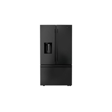 Kitchenaid® 30 cu. ft. French Door Refrigerator with Exterior Water and Ice KRFF436SBE
