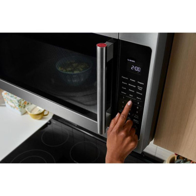 KitchenAid® 2.1 Cu. Ft. Over-the-Range Microwave Hood with a Handle YKMMS330SPS