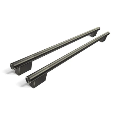 Black Ore Handle Hardware Accessory Kit for KitchenAid® Side by Side Refrigerator W11777160