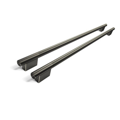 Black Ore Handle Hardware Accessory Kit for KitchenAid® Built-In Side by Side Refrigerator W11777164