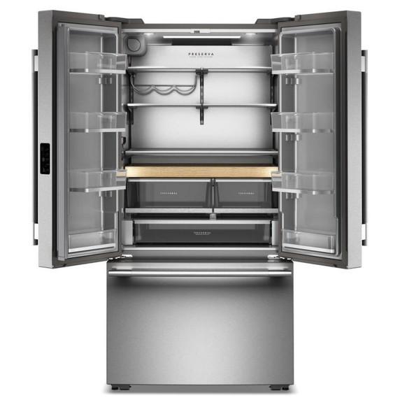 Kitchenaid® Counter-Depth French Door Refrigerator with Internal Water Dispenser KRFC336SPS