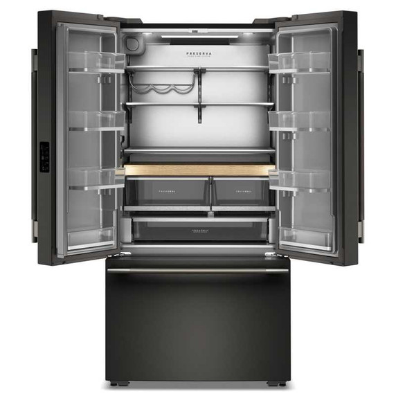 Kitchenaid® Counter-Depth French Door Refrigerator with Internal Water Dispenser KRFC336SBE