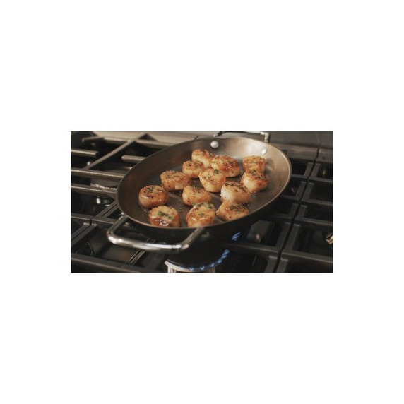 Kitchenaid® 5.0 Cu. Ft. Smart Freestanding Gas Range with Convection Cooking Modes KFGS330TPS
