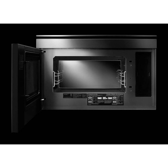 Jennair® NOIR™ 7-in-1 Flush, Built-in Microwave Oven YJOETC330SM
