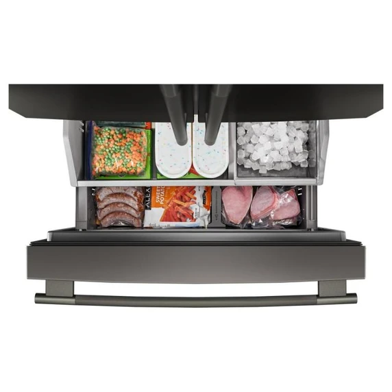 Kitchenaid® Counter-Depth French Door Refrigerator with Internal Water Dispenser KRFC336SBE