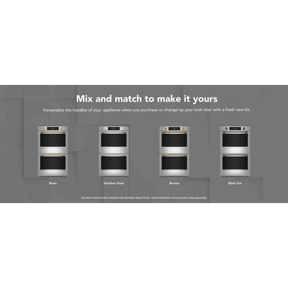 Kitchenaid® 30-inch Smart Electric Double Wall Oven with Intelligent Cooking Camera - PrintShield™ Finish KOED930SPS