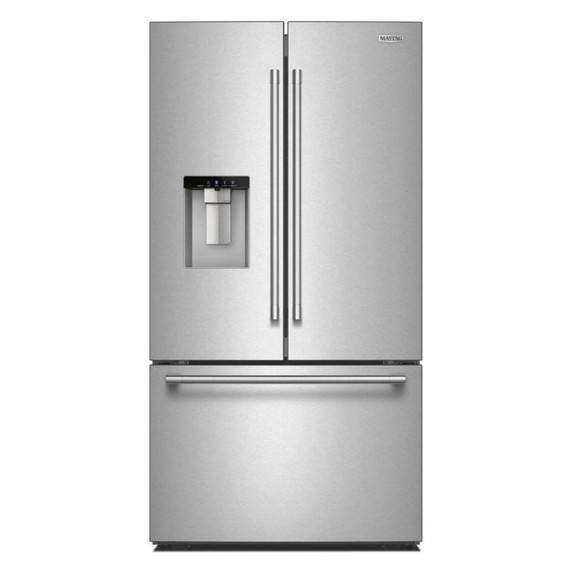 Maytag® 30 Cu. Ft. XL Capacity French Door Bottom Mount Refrigerator with In-Door-Ice® Dispensing System MRFF5336TZ