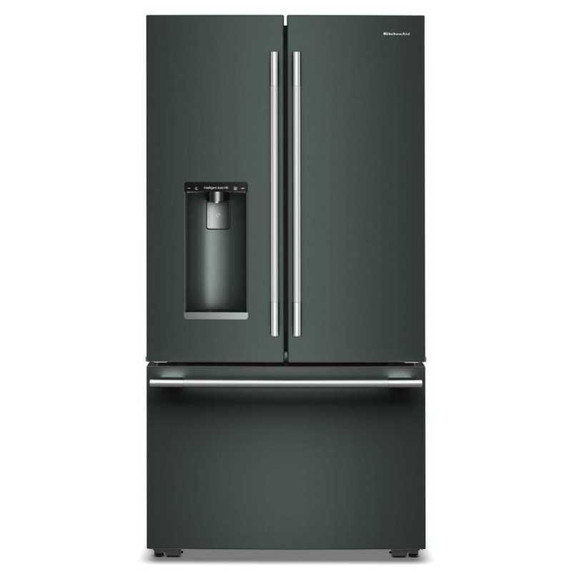 Kitchenaid® Counter-Depth French Door Refrigerator with Intelligent Auto Fill KRFC536SJP