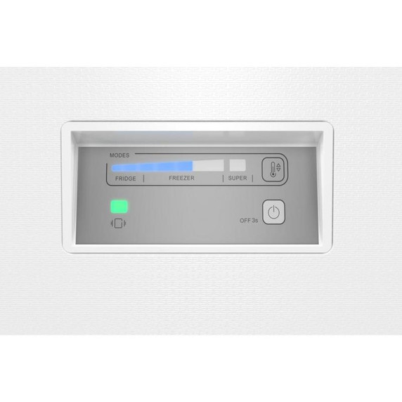Amana® 16 Cu. Ft. Chest Freezer with Up-Front Temperature Control System AZCC2316TW