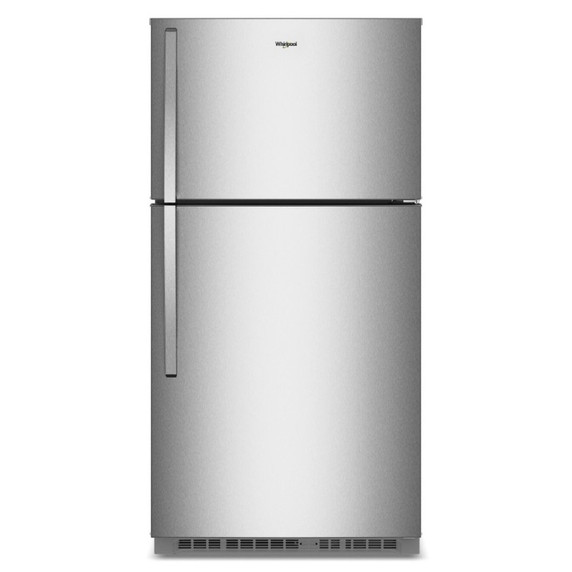Whirlpool® 33-inch Wide Top Freezer Refrigerator with Total Coverage Cooling- 21 Cu. Ft. WRTX7421TZ