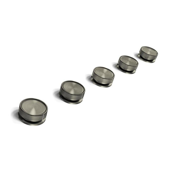Black Ore Knob Hardware Accessory Kit for KitchenAid® Cooktop W11774760