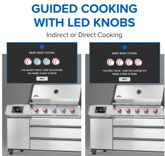 Prestige® PRO 665 Elite Natural Gas Grill with Smart Technology & Electric Smoker Box