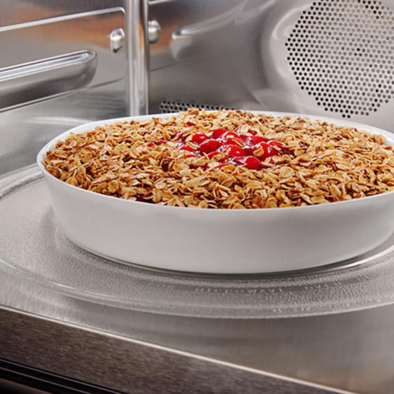 KitchenAid® 30" Combination Microwave Wall Oven with Air Fry Mode KOEC530PSS