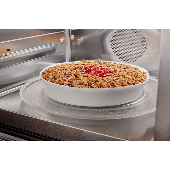 KitchenAid® 30" Combination Microwave Wall Oven with Air Fry Mode KOEC530PSS