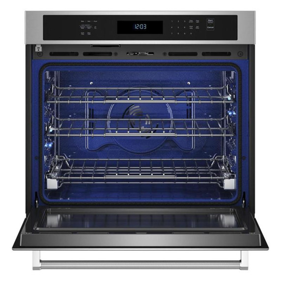 KitchenAid® 30" Single Wall Oven with Air Fry Mode KOES530PSS