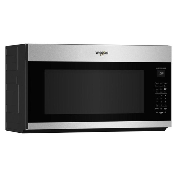 Whirlpool® 2.1 cu. ft. Microwave Hood with 4-Speed Venting YWMMS5630TZ