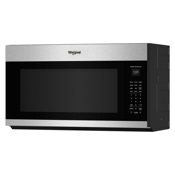 Whirlpool® 2.1 cu. ft. Microwave Hood with 4-Speed Venting YWMMS5630TZ