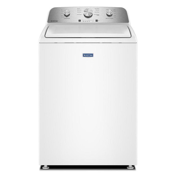 Maytag® 4.6 CU. FT IEC Top Load Washer with Extra Power Cycle MTW3805TW