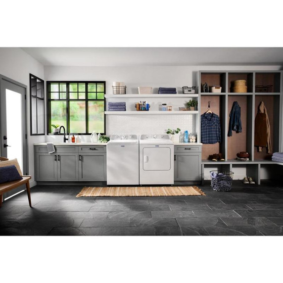 Maytag® 4.6 CU. FT IEC Top Load Washer with Extra Power Cycle MTW3805TW