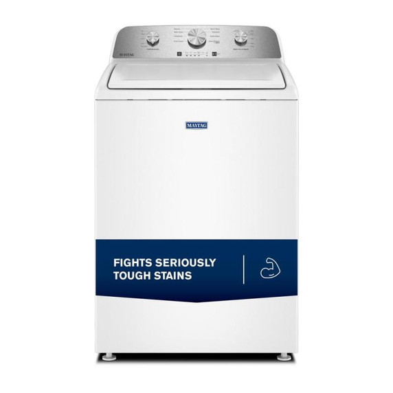 Maytag® 4.6 CU. FT IEC Top Load Washer with Extra Power Cycle MTW3805TW