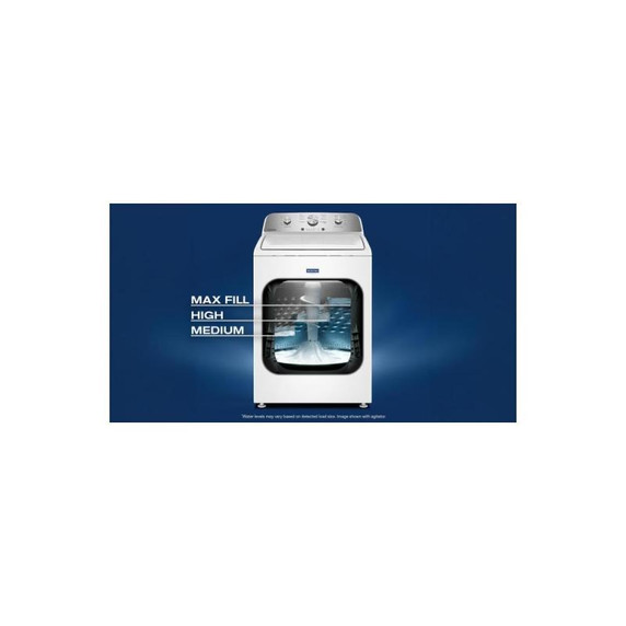 Maytag® 4.6 CU. FT IEC Top Load Washer with Extra Power Cycle MTW3805TW