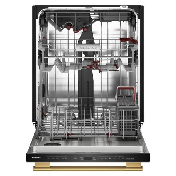 KitchenAid® 360° Max Jets™ Third Rack Dishwasher with Advanced ProDry™ System, 44 dBA KDTS624SPL