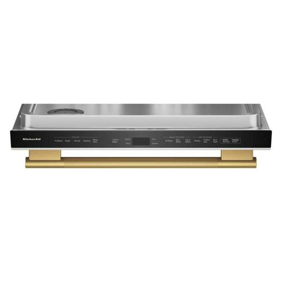 KitchenAid® 360° Max Jets™ Third Rack Dishwasher with Advanced ProDry™ System, 44 dBA KDTS624SPL