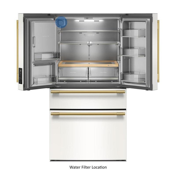 KitchenAid Refrigerator KRMF436SPL KRMF436SPL