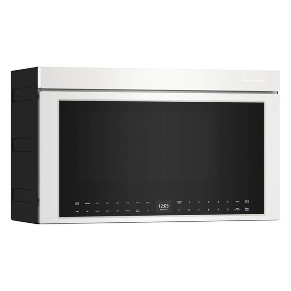 Kitchenaid® Multifunction Over-the-Range Microwave Oven with Flush Built-In Design YKMMF530PPL