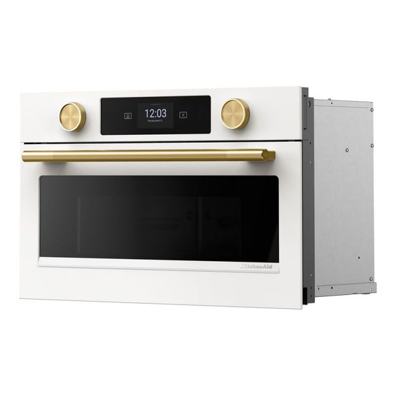 Kitchenaid® 30" Built In Microwave Oven with Air Fry KMBS730SPL