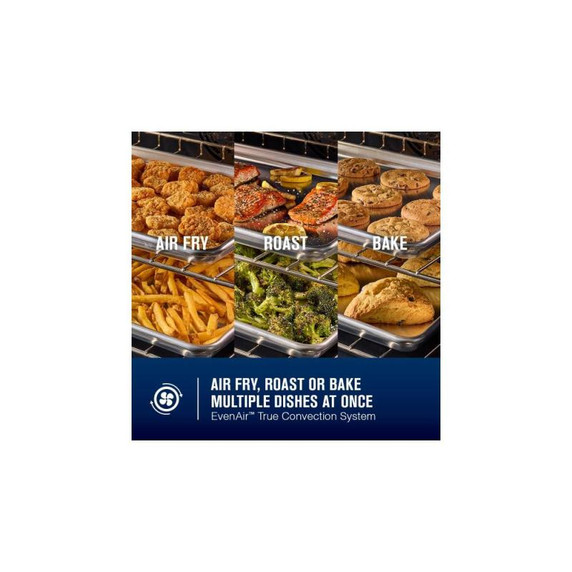 Maytag® 30-Inch Single Wall Oven with EvenAir™ True Convection System - 5.0 Cu. Ft. MOES4030TZ