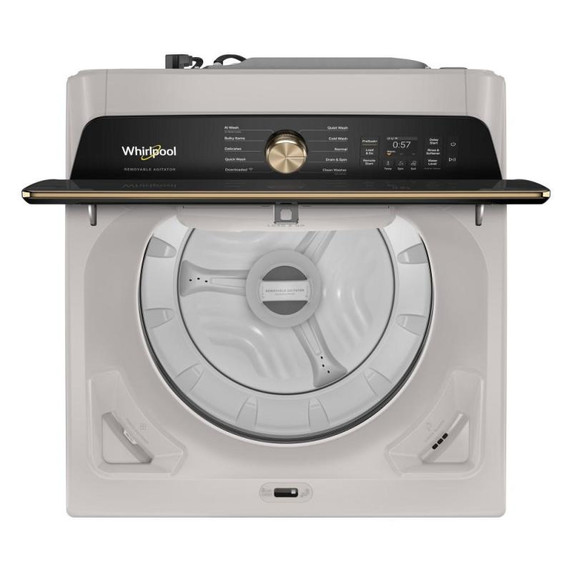 Whirlpool® 6.0 - 6.1 cu. ft. IEC Smart Top Load Washer with the Removable Agitator WTW8507TL